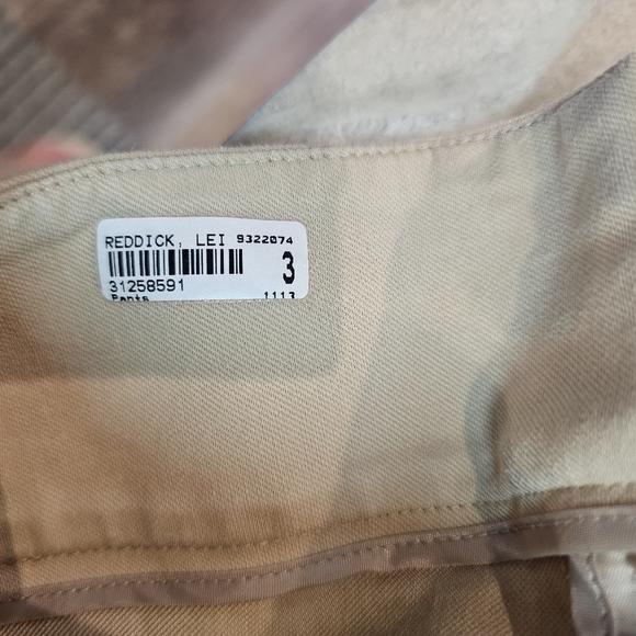 LOFT Marisa Fit Dress Pants Size 4 Beige Straight Leg Career Trousers - Picture 3 of 6